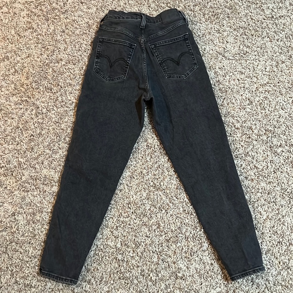 Levis High Waisted Taper
